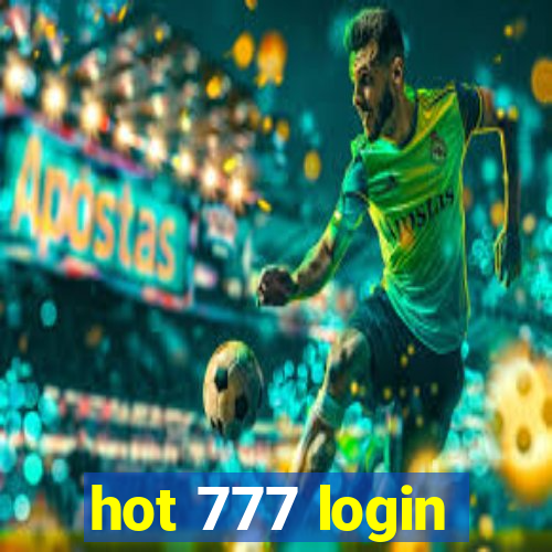 hot 777 login